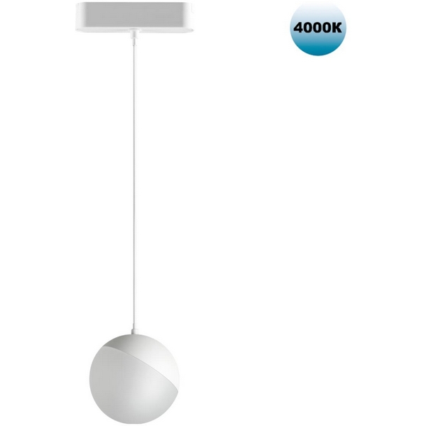

Трековый светильник для низковольтного шинопровода Novotech Smal 359095 SHINO IP20 LED 4000K 10W 48V 800Лм, Белый, Smal 359095