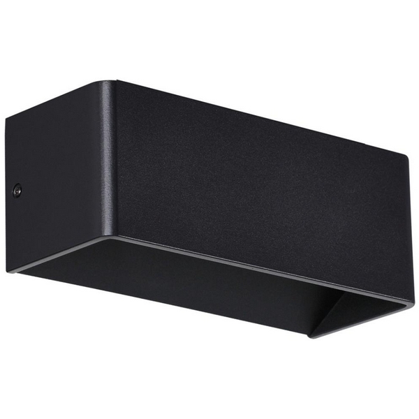 

Уличный настенный светильник светодиодный Novotech Asa 359166 STREET черный IP65 LED 4000K 12W 220V, Asa 359166