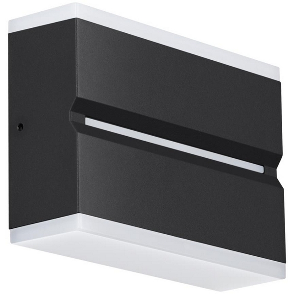

Светильник настенный светодиодный Novotech Strai 359196 IP54 LED 12W 220V 4000K 720Лм STREET, Черный, Strait 359196