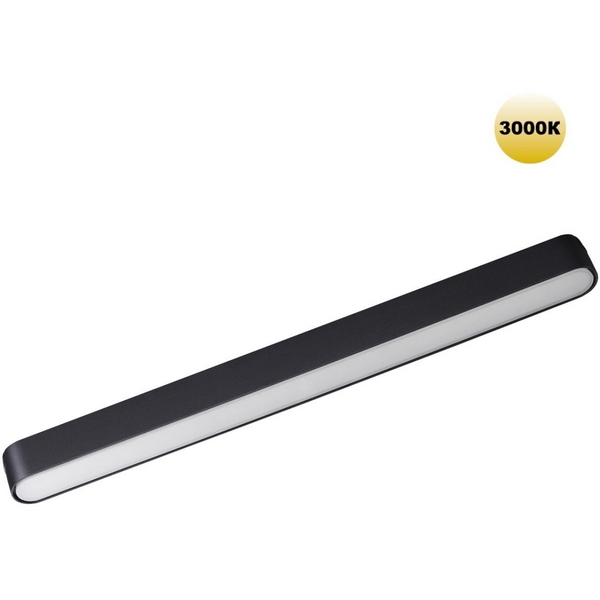 

Трековый светильник Novotech Smal 359240 SHINO черный для низковольтного шинопровода IP20 LED 18W 48V 1080Лм 3000К, Smal 359240