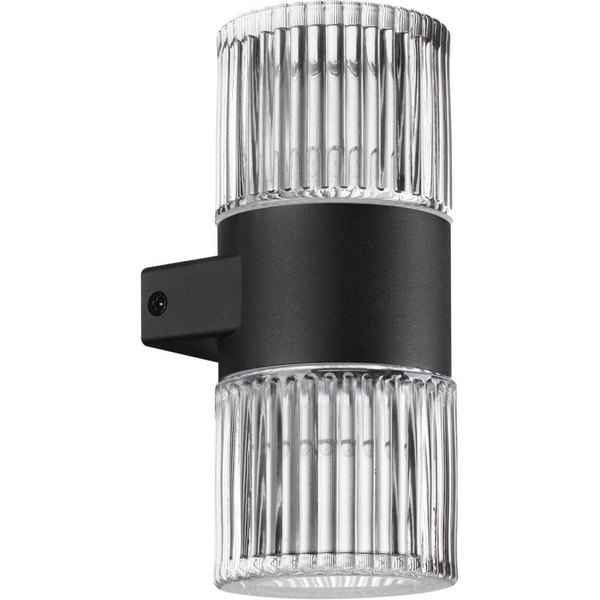 

Настенный светильник уличный Novotech Estima 359292 STREET черный IP65 LED 14W 4000K 220V, Прозрачный, Estima 359292