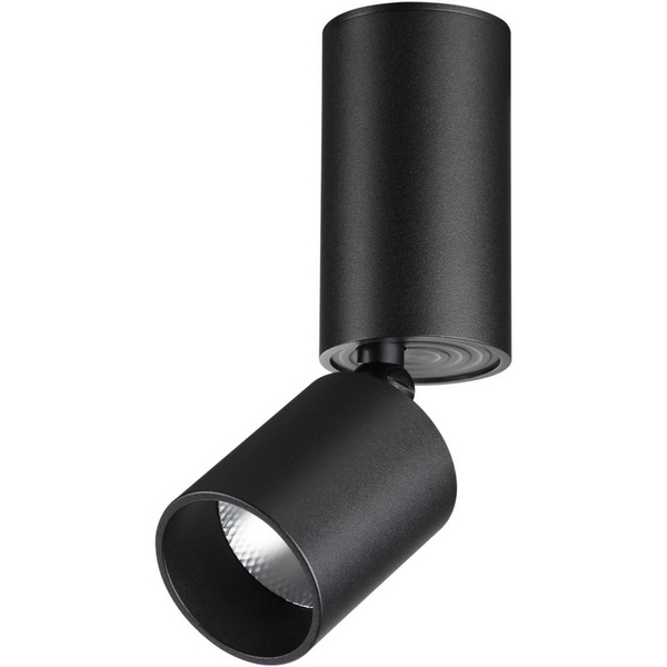 

Светильник накладной светодиодный Novotech Tubo 359317 OVER черный IP20 LED 10W 220V 3000K 1100Лм TUBO, TUBO 359317