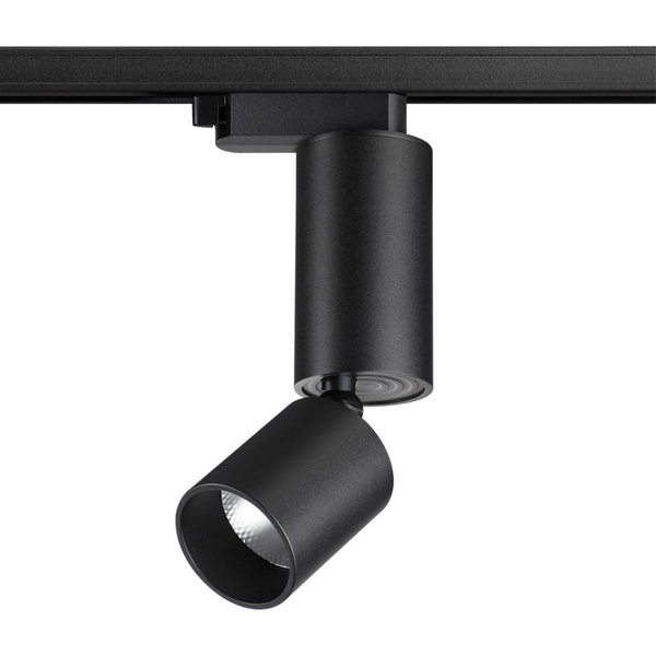 

Светильник трековый однофазный трехжильный Novotech Tubo 359321 черный LED 10W 85-265V 3000K 1100Лм, TUBO 359321