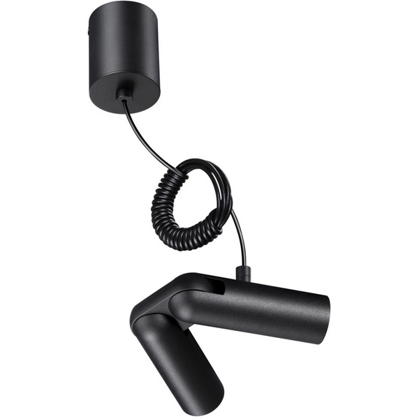 

База накладная для ввода питания с гибким угловым соединителем «L» и проводом-подвесом Novotech Glat 359387 IP20 48V KONST, Glat 359387