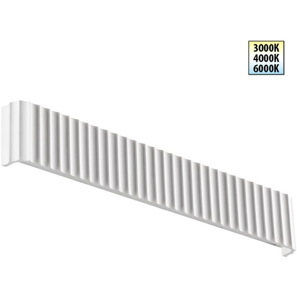 

Настенный светильник Novotech Yeso 359403 с переключателем цв.температуры LED 16W 220V 3000/4000/6000K, Белый, Yeso 359403
