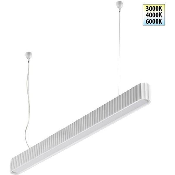 

Подвесной светильник Novotech Yeso 359404 с переключателем цв.температуры LED 28W 220V 3000/4000/6000K, Белый, Yeso 359404