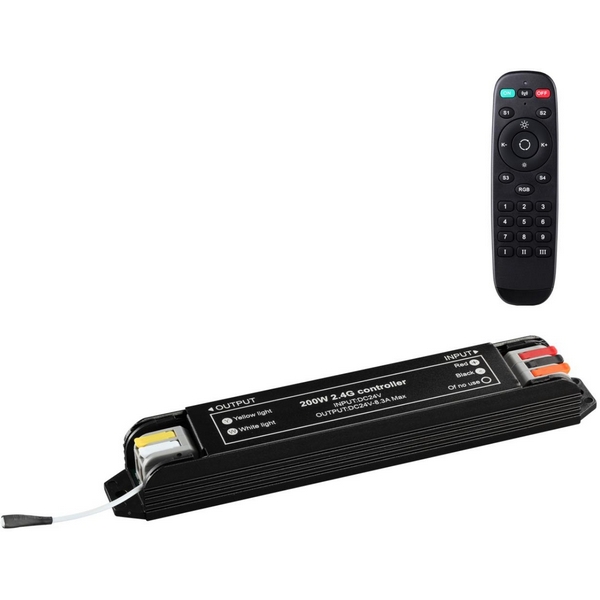 

Смарт-контроллер с пульт ДУ Novotech Easy 359456 DRIVE черный 200W 24V, Easy 359456