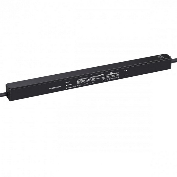 

Драйвер Novotech 359506 черный 150W 48V, 359506