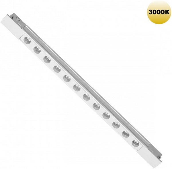 

Трековый светильник для низковольтного шинопровода Novotech Flum 359510 белый LED 12W 48V 3000K, Flum 359510