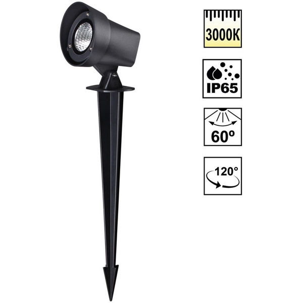 

Светильник ландшафтный светодиодный грунтовый IP65 LED 13W 220V Novotech Landscape 359529 черный, Landscape 359529