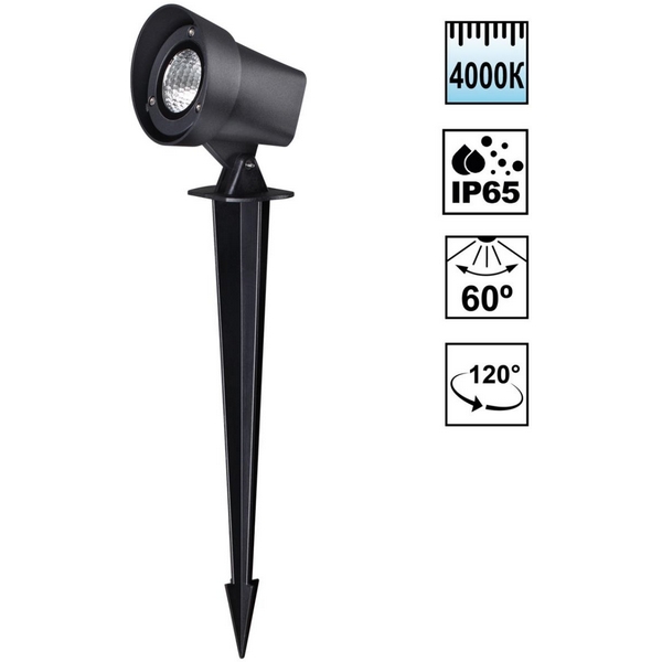 

Светильник ландшафтный светодиодный грунтовый IP65 LED 13W 220V Novotech Landscape 359530 черный, Landscape 359530