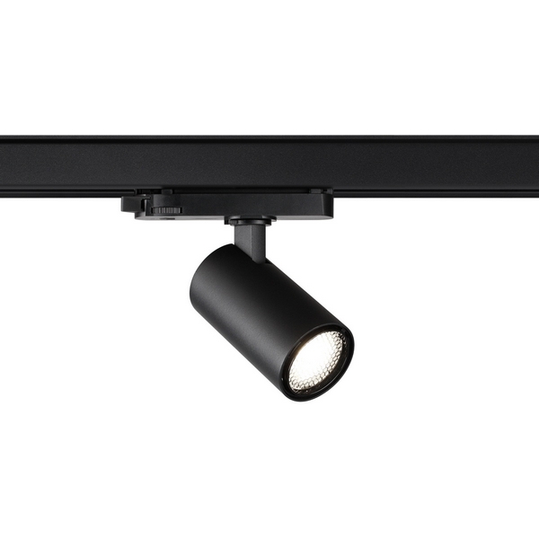 

Трековый светильник трехфазный светодиодный Novotech Helix 359560 черный IP20 LED 4000К 15W 220V, Helix 359560