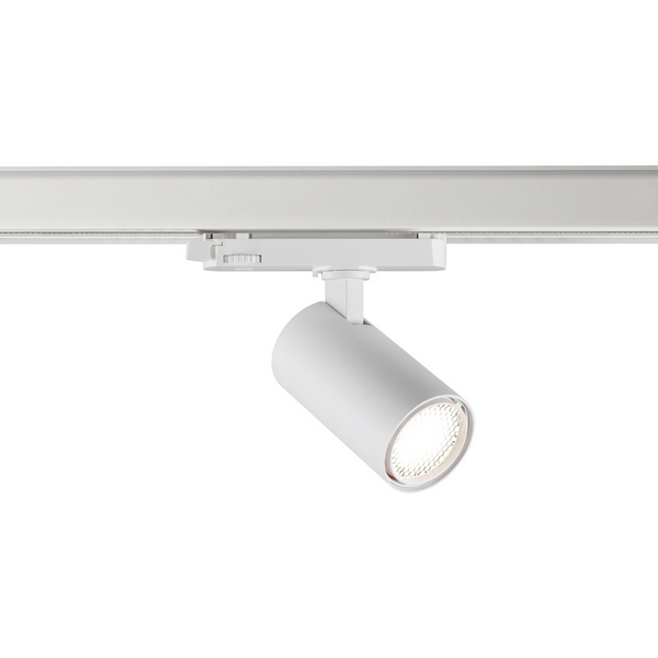 

Трековый светильник трехфазный светодиодный Novotech Helix 359563 белый IP20 LED 3000К 15W 220V, Helix 359563