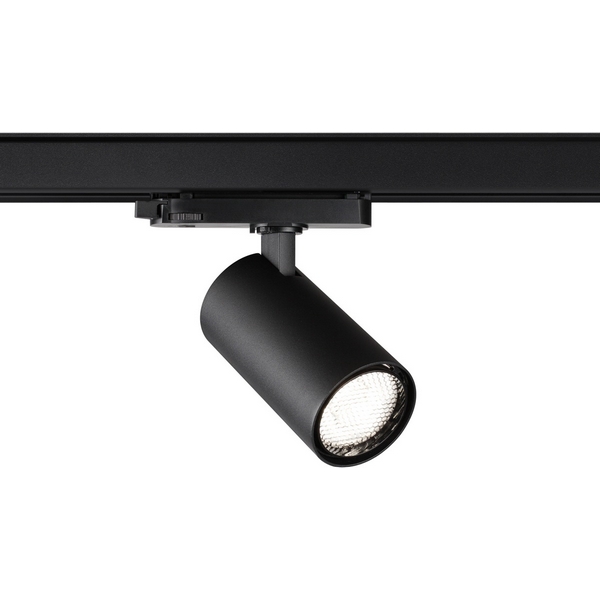 

Трековый светильник трехфазный светодиодный Novotech Helix 359572 черный IP20 LED 25W 4000K 220V, Helix 359572