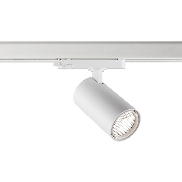

Трековый светильник трехфазный светодиодный Novotech Helix 359575 белый IP20 LED 25W 3000K 220V, Helix 359575