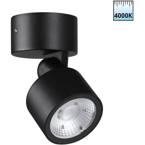 

Архитектурная подсветка светодиодная Novotech Focus 359587 черный IP65 LED 9W 4000К 220V, Focus 359587