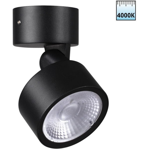

Архитектурная подсветка светодиодная Novotech Focus 359589 черный IP65 LED 12W 4000К 220V, Focus 359589