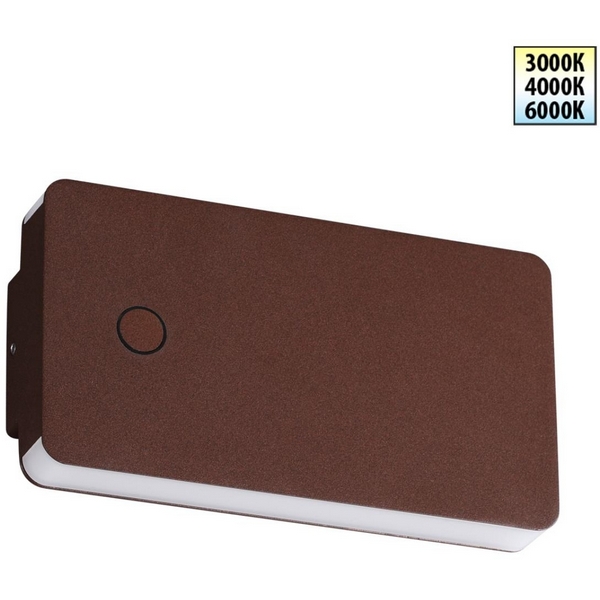 Изображение товара Настенный уличный светильник Novotech Strait 359591 IP54 светодиод 10W 220V