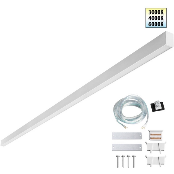 Изображение товара Линейный светодиодный светильник Novotech Fatto 60W IP20 230V 3000-6000K белый