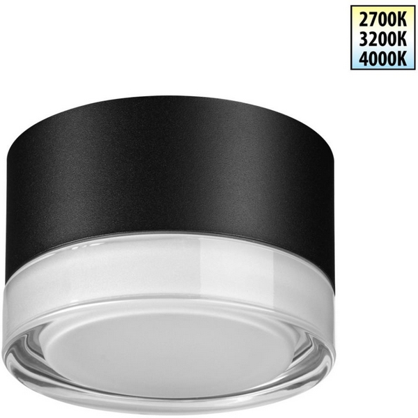 

Потолоный уличный светильник с переключ. цветовой температуры Novotech Estima 359715 черный IP65 LED 12W 100-240V 2700К\3200К\4000К, Estima 359715