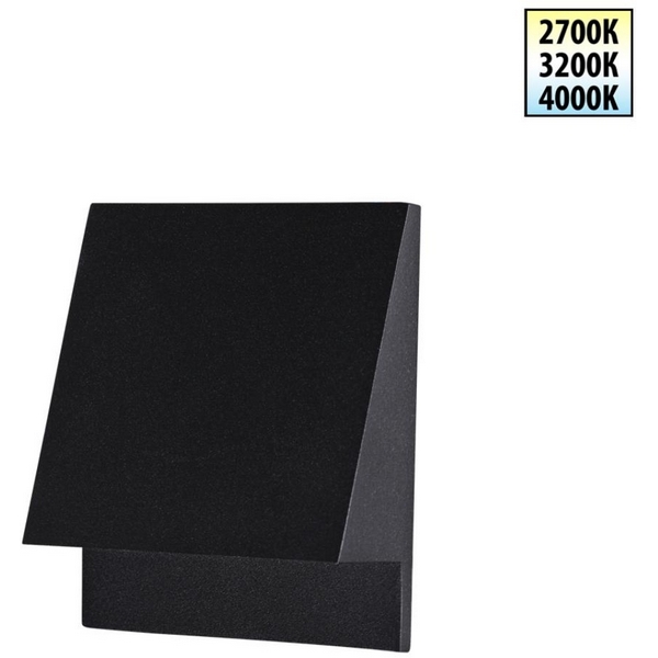 

Подсветки для лестниц и ступеней светодиодная Novotech Scala 359723 черный с переключателем цв. температуры IP65 LED 3W 100-240V 2700К\3200К\4000К, Scala 359723