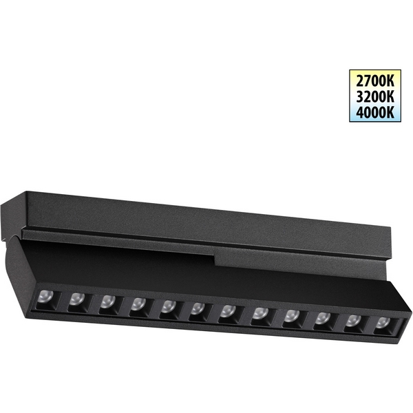 Изображение товара Накладной Novotech Eos 359760 Черный: 2700-4000K IP20 12W Изображение товара Накладной Novotech Eos 359760 Черный: 2700-4000K IP20 12W