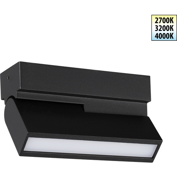 Изображение товара Накладной светильник светодиодный Novotech Eos 359765 черный с перекл. цв. температуры IP20 LED 6W 180-265V 2700К/3200К/4000К Изображение товара Накладной светильник светодиодный Novotech Eos 359765 черный с перекл. цв. температуры IP20 LED 6W 180-265V 2700К/3200К/4000К