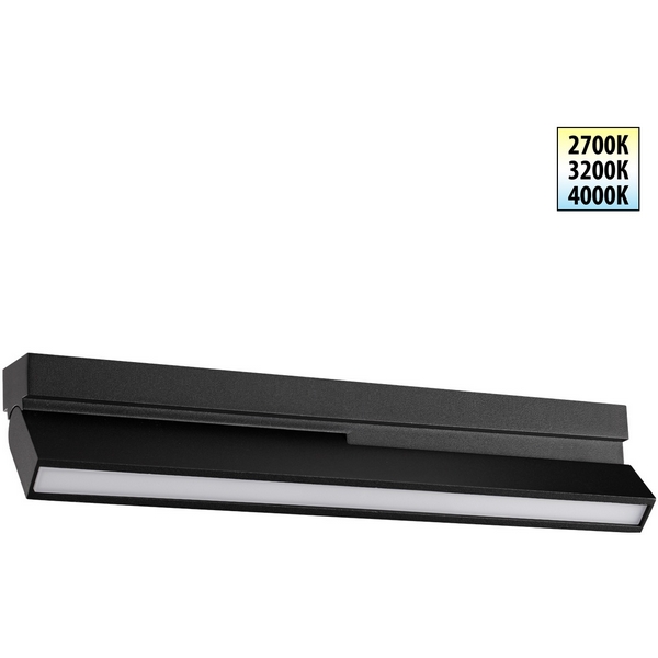 

Накладной светильник светодиодный Novotech Eos 359767 черный с перекл. цв. температуры IP20 LED 18W 180-265V 2700К/3200К/4000К, Eos 359767