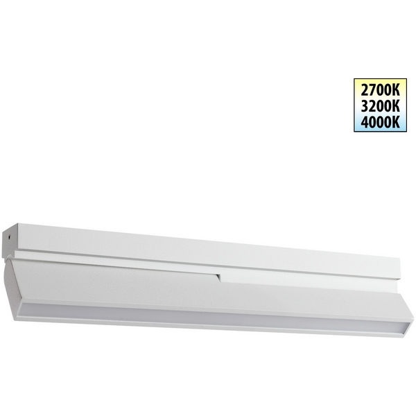 Изображение товара Накладной светильник светодиодный Novotech Eos 359770 белый с перекл. цв. температуры IP20 LED 18W 180-265V 2700К/3200К/4000К Изображение товара Накладной светильник светодиодный Novotech Eos 359770 белый с перекл. цв. температуры IP20 LED 18W 180-265V 2700К/3200К/4000К