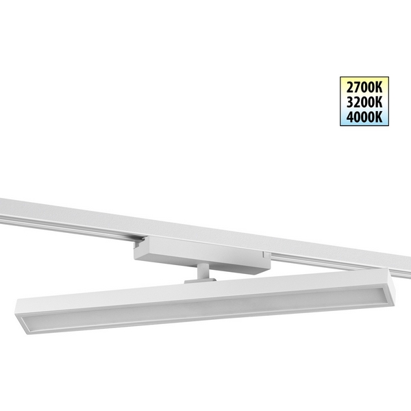 Изображение товара Трековый светильник Novotech 359776 24W белый с регулируемым светом 2700-4000K