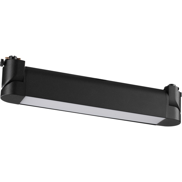 

Трековый светильник однофазный светодиодный двухжильный с переключ. цв. температуры Novotech Iter 359791 черный IP20 LED 12W 180-265V 2700К/3200К/4000К, Iter 359791