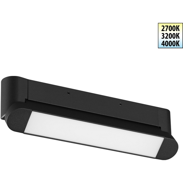 

Светильник накладной с переключ. цв. температуры Novotech Iter 359799 черный IP20 LED 12W 180-265V 2700К/3200К/4000К, Iter 359799