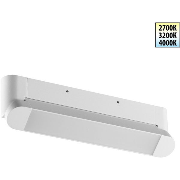 

Светильник накладной с перекл. цв. температуры Novotech Iter 359801 белый IP20 LED 12W 180-265V 2700К/3200К/4000К ITER, Iter 359801