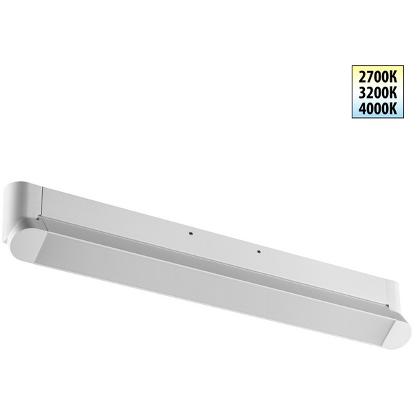 

Светильник накладной с перекл. цв. температуры Novotech Iter 359802 белый IP20 LED 24W 180-265V 2700К/3200К/4000К, Iter 359802