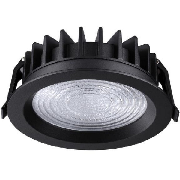 

Встраиваемый светильник светодиодный Novotech Fluo 359847 черный с переключателем цв. емпературы LED 25W 220V 2700К\3200К\4000К, FLUO 359847