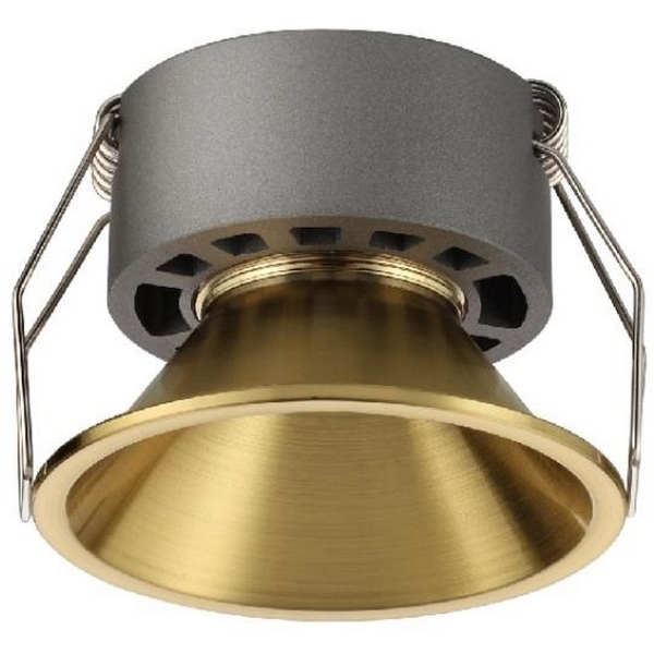 

Встраиваемый светильник светодиодный Novotech Nova 359850 бронза с переключателем цв. температуры LED 7W 220V 2700К\3200К\4000К, Nova 359850