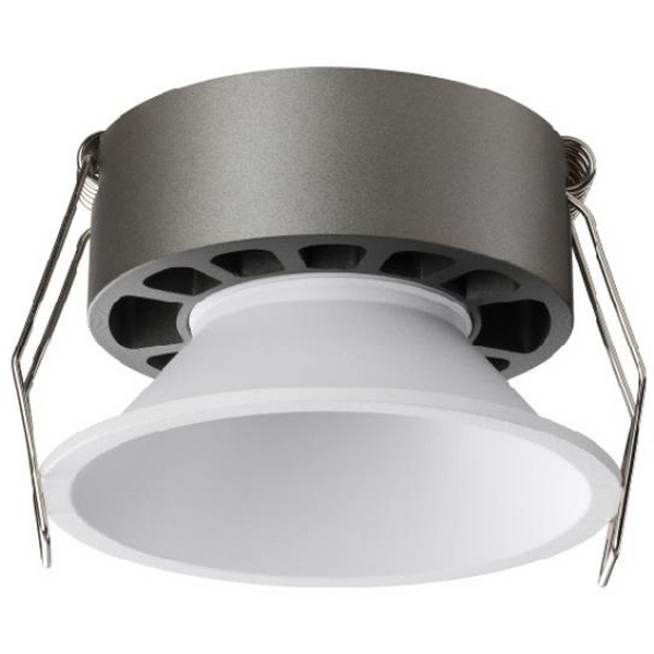 

Встраиваемый светильник светодиодный Novotech Nova 359851 белый с переключателем цв. температуры LED 12W 220V 2700К\3200К\4000К, Nova 359851