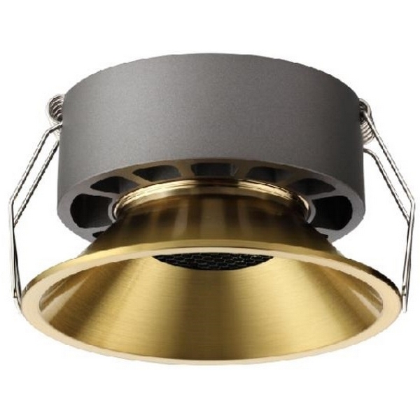 Изображение товара Встраиваемый светильник Novotech 359856 Бронза с регулируемой цветовой температурой