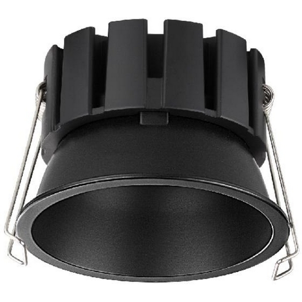 

Встраиваемый светильник светодиодный Novotech Solis 359858 черный с переключателем цв. температуры и угла рассеивания LED 12W 220V 2700К\3200К\4000К, Solis 359858