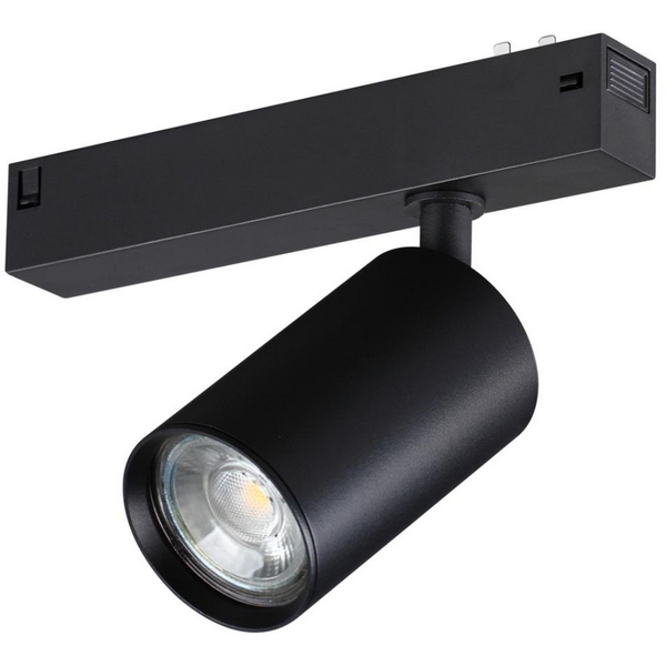 

Трековый светильник однофазный Novotech Vector 359965 черный IP20 GU10 50W 90-240V, Vector 359965