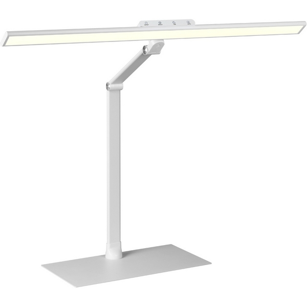 

Настольная лампа диммируемая полного спектра Novotech Studi 359966 белый IP20 LED 24W 220V 4000K 1670Лм, Studi 359966