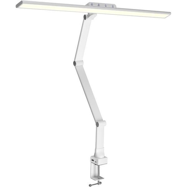 

Настольная лампа диммируемая полного спектра Novotech Studi 359968 белый IP20 LED 24W 220V 4000K 1670Лм, Studi 359968