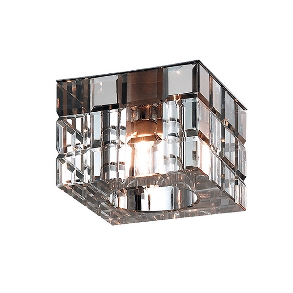 

Встраиваемый светильник Novotech Cubic 369540, Хром, Cubic 369540