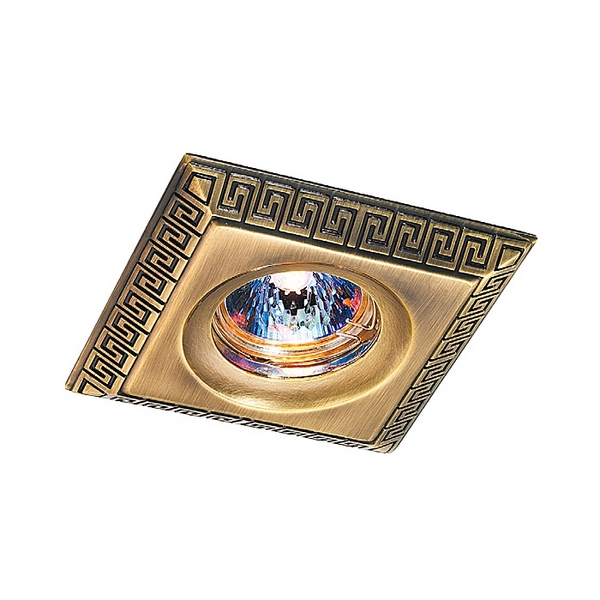 

Встраиваемый светильник Nemo 369564 (Novotech), Бронза, Nemo 369564