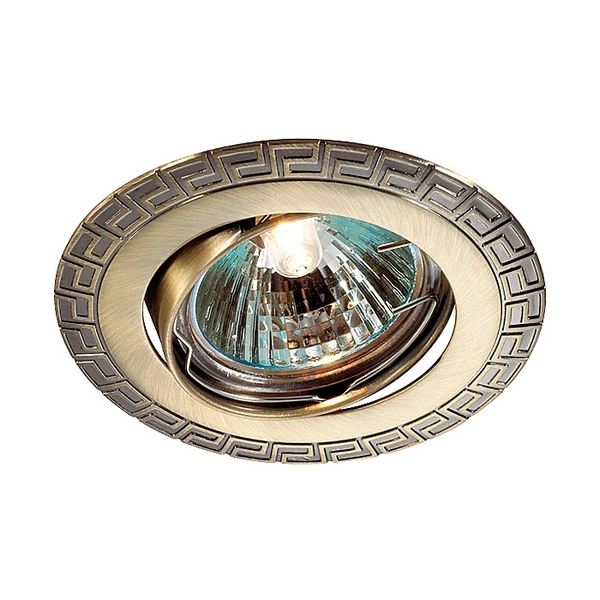 

Встраиваемый светильник Novotech Coil 369615, Бронза, Coil 369615