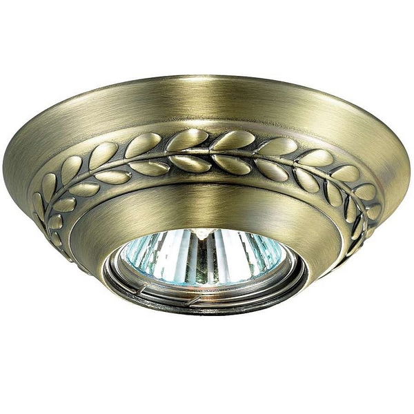 

Встраиваемый светильник Branch 369664 Novotech, Бронза, Branch 369664