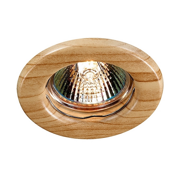 

Встраиваемый светильник Novotech Wood 369713, Коричневый, Wood 369713