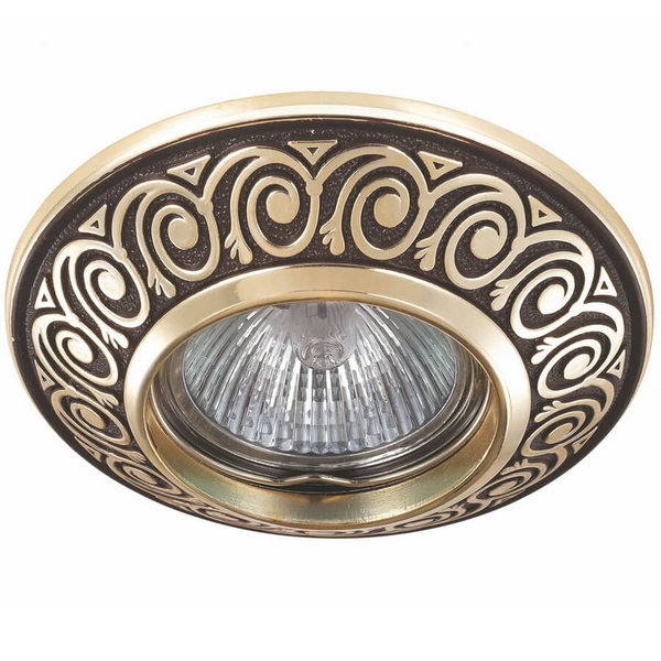 

Встраиваемый светильник Vintage 370002 (Novotech), Золото, Vintage 370002