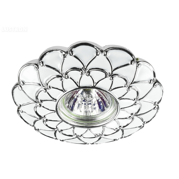 

Встраиваемый светильник Novotech Pattern 370224, Белый, Pattern 370224