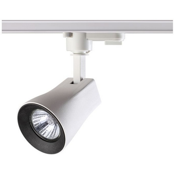 

Светильник трековый однофазный трехжильный IP33 50W 110-265V NT18 белый/черный Novotech Pipe 370404, Pipe 370404